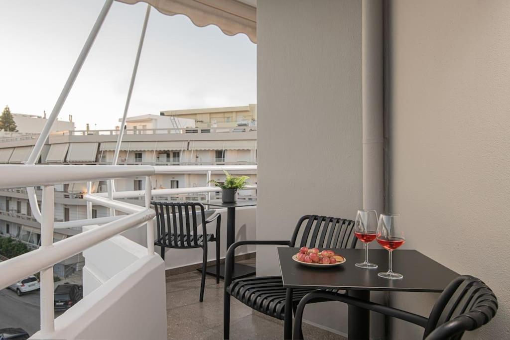 The Green Penthouse Heraklion Exteriör bild