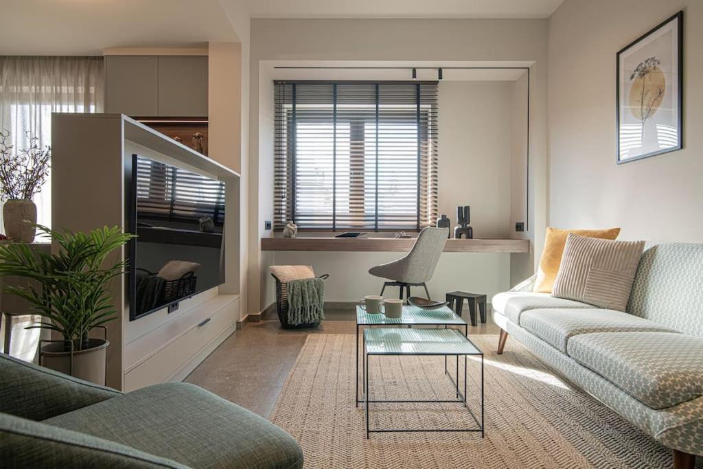 The Green Penthouse Heraklion Exteriör bild